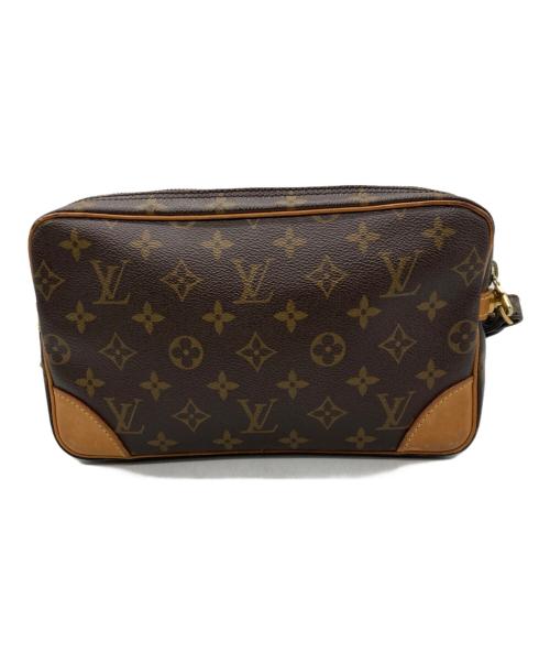 LOUIS VUITTON（ルイ ヴィトン）LOUIS VUITTON (ルイ ヴィトン) クラッチバッグ　モノグラム ブラウンの古着・服飾アイテム