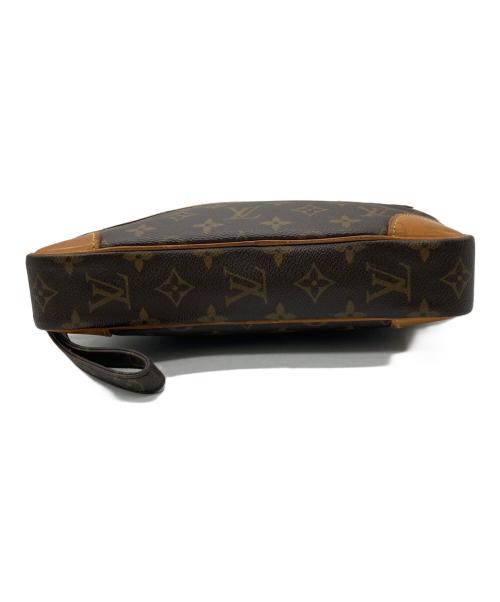 LOUIS VUITTON（ルイ ヴィトン）LOUIS VUITTON (ルイ ヴィトン) クラッチバッグ　モノグラム ブラウンの古着・服飾アイテム