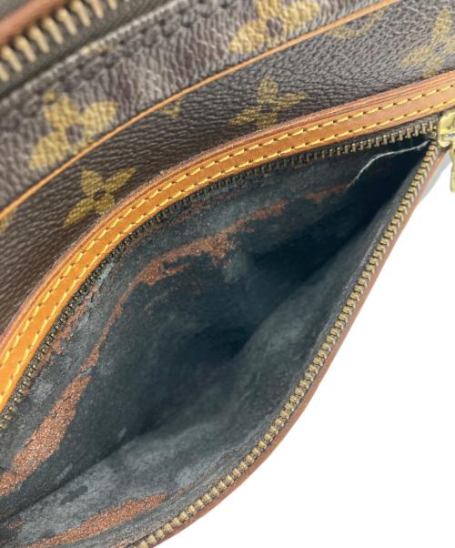 LOUIS VUITTON（ルイ ヴィトン）LOUIS VUITTON (ルイ ヴィトン) クラッチバッグ　モノグラム ブラウンの古着・服飾アイテム