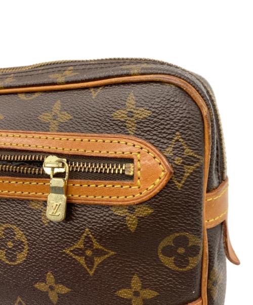 LOUIS VUITTON（ルイ ヴィトン）LOUIS VUITTON (ルイ ヴィトン) クラッチバッグ　モノグラム ブラウンの古着・服飾アイテム