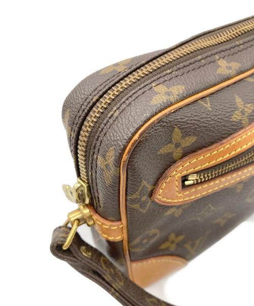 LOUIS VUITTON（ルイ ヴィトン）LOUIS VUITTON (ルイ ヴィトン) クラッチバッグ　モノグラム ブラウンの古着・服飾アイテム