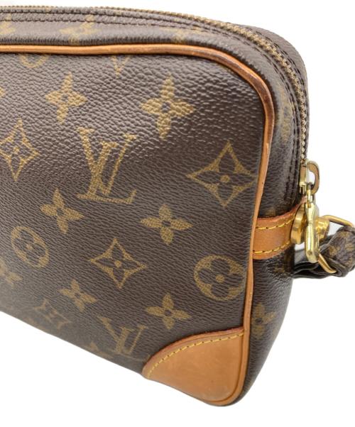 LOUIS VUITTON（ルイ ヴィトン）LOUIS VUITTON (ルイ ヴィトン) クラッチバッグ　モノグラム ブラウンの古着・服飾アイテム
