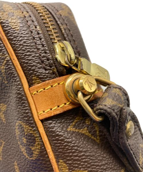 LOUIS VUITTON（ルイ ヴィトン）LOUIS VUITTON (ルイ ヴィトン) クラッチバッグ　モノグラム ブラウンの古着・服飾アイテム