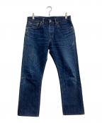 ）の古着「セルビッチデニムパンツ」｜インディゴ