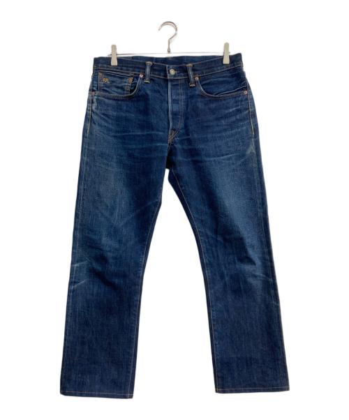 RRL（ダブルアールエル）RRL (ダブルアールエル) セルビッチデニムパンツ インディゴ サイズ:W32×L32の古着・服飾アイテム