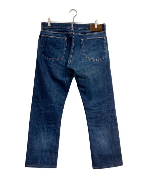 RRL（ダブルアールエル）RRL (ダブルアールエル) セルビッチデニムパンツ インディゴ サイズ:W32×L32の古着・服飾アイテム
