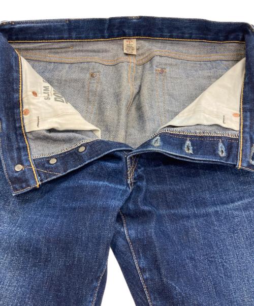 RRL（ダブルアールエル）RRL (ダブルアールエル) セルビッチデニムパンツ インディゴ サイズ:W32×L32の古着・服飾アイテム