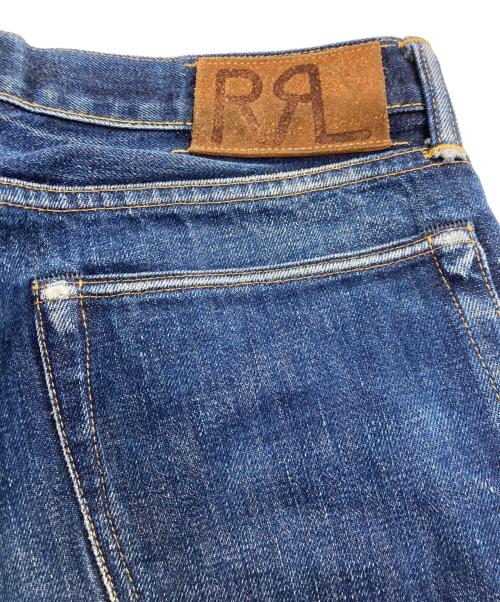RRL（ダブルアールエル）RRL (ダブルアールエル) セルビッチデニムパンツ インディゴ サイズ:W32×L32の古着・服飾アイテム