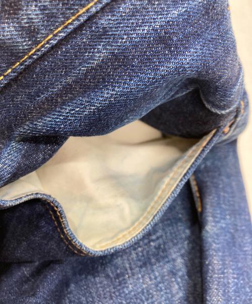 RRL（ダブルアールエル）RRL (ダブルアールエル) セルビッチデニムパンツ インディゴ サイズ:W32×L32の古着・服飾アイテム