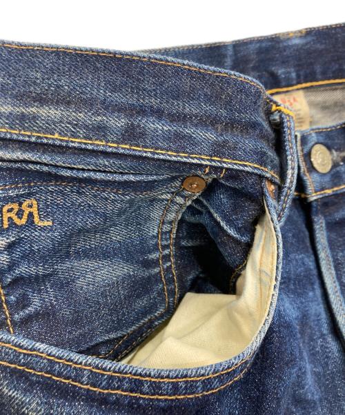 RRL（ダブルアールエル）RRL (ダブルアールエル) セルビッチデニムパンツ インディゴ サイズ:W32×L32の古着・服飾アイテム