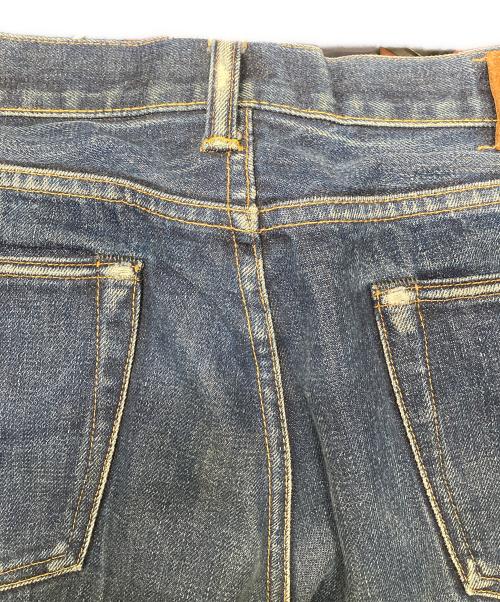 RRL（ダブルアールエル）RRL (ダブルアールエル) セルビッチデニムパンツ インディゴ サイズ:W32×L32の古着・服飾アイテム