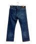 RRL (ダブルアールエル) セルビッチデニムパンツ インディゴ サイズ:W32×L32：20000円