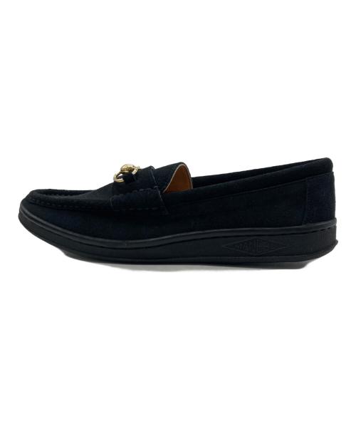 MANEBU（マネブ）MANEBU (マネブ) レザービットローファー ブラック サイズ:42の古着・服飾アイテム