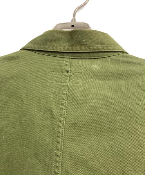 X-LARGE（エクストララージ）X-LARGE (エクストララージ) PATCHED MILITARY JACKET グリーン サイズ:Mの古着・服飾アイテム