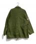 X-LARGE (エクストララージ) PATCHED MILITARY JACKET グリーン サイズ:M：7000円