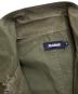 中古・古着 X-LARGE (エクストララージ) PATCHED MILITARY JACKET グリーン サイズ:M：7000円
