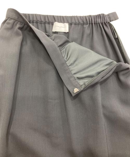 UNITED ARROWS TOKYO（ユナイテッドアローズトウキョウ）UNITED ARROWS TOKYO (ユナイテッドアローズトウキョウ) レースコンビタイトスカート ブラック サイズ:38の古着・服飾アイテム