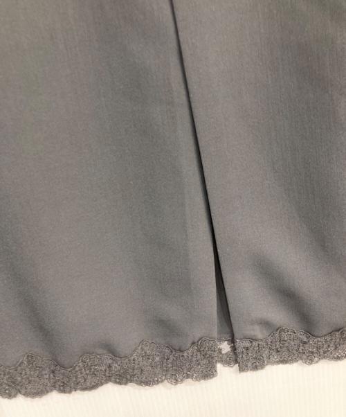 UNITED ARROWS TOKYO（ユナイテッドアローズトウキョウ）UNITED ARROWS TOKYO (ユナイテッドアローズトウキョウ) レースコンビタイトスカート ブラック サイズ:38の古着・服飾アイテム