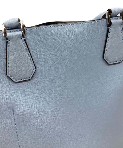 MICHAEL KORS（マイケル・コース）MICHAEL KORS (マイケル・コース) 2WAYバッグ ブルーの古着・服飾アイテム