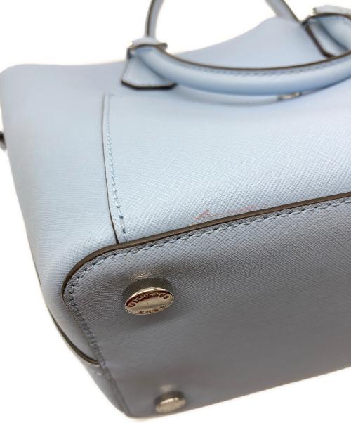 MICHAEL KORS（マイケル・コース）MICHAEL KORS (マイケル・コース) 2WAYバッグ ブルーの古着・服飾アイテム