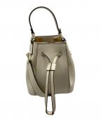 FURLAフルラ）の古着「MIASTELLA バケットバッグ」｜ベージュ