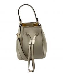 FURLA（フルラ）の古着「MIASTELLA バケットバッグ」｜ベージュ