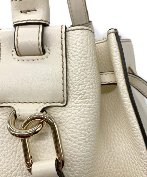 FURLA（フルラ）FURLA (フルラ) MIASTELLA バケットバッグ ベージュの古着・服飾アイテム