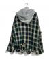 FR(13)NDS (フレンズ) Cotton Damege Shirt ネイビー×ベージュ サイズ:M：8000円