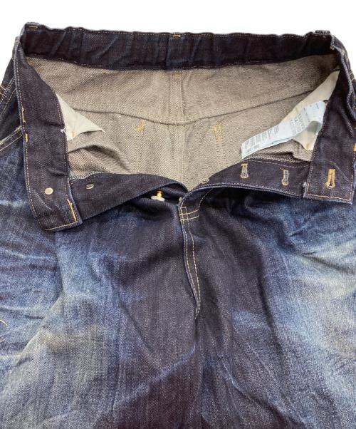 THUG CLUB（サグ クラブ）THUG CLUB (サグ クラブ) Dickies (ディッキーズ) DOUBLE KNEE DENIM PANTS インディゴ サイズ:2の古着・服飾アイテム