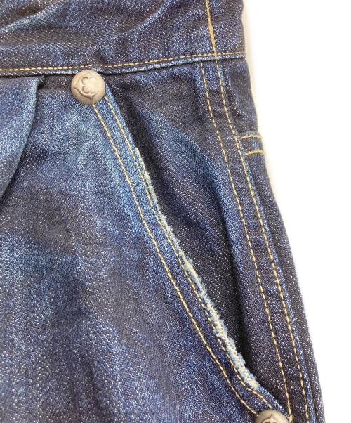 THUG CLUB（サグ クラブ）THUG CLUB (サグ クラブ) Dickies (ディッキーズ) DOUBLE KNEE DENIM PANTS インディゴ サイズ:2の古着・服飾アイテム