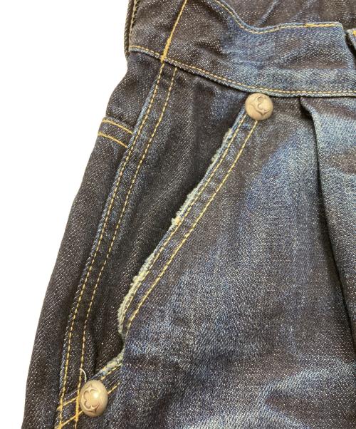 THUG CLUB（サグ クラブ）THUG CLUB (サグ クラブ) Dickies (ディッキーズ) DOUBLE KNEE DENIM PANTS インディゴ サイズ:2の古着・服飾アイテム