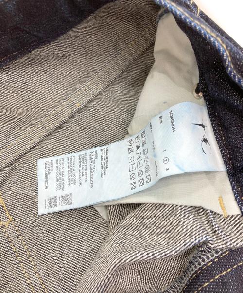 THUG CLUB（サグ クラブ）THUG CLUB (サグ クラブ) Dickies (ディッキーズ) DOUBLE KNEE DENIM PANTS インディゴ サイズ:2の古着・服飾アイテム