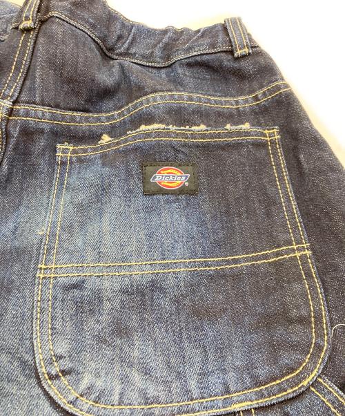 THUG CLUB（サグ クラブ）THUG CLUB (サグ クラブ) Dickies (ディッキーズ) DOUBLE KNEE DENIM PANTS インディゴ サイズ:2の古着・服飾アイテム