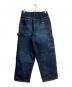 THUG CLUB (サグ クラブ) Dickies (ディッキーズ) DOUBLE KNEE DENIM PANTS インディゴ サイズ:2：17000円