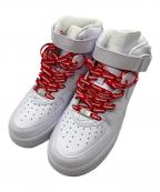 NIKE×SUPREMEナイキ×シュプリーム）の古着「AIR FORCE 1 MID SP」｜ホワイト