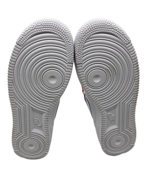 NIKE（ナイキ）NIKE (ナイキ) Supreme (シュプリーム) AIR FORCE 1 MID SP ホワイト サイズ:27cmの古着・服飾アイテム