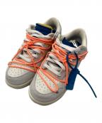 NIKE×OFFWHITEナイキ×オフホワイト）の古着「DUNK LOW 1 of 50 ”19”」｜グレー
