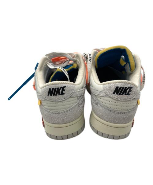 NIKE（ナイキ）NIKE (ナイキ) OFFWHITE (オフホワイト) DUNK LOW 1 of 50 ”19” グレー サイズ:27cmの古着・服飾アイテム