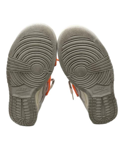 NIKE（ナイキ）NIKE (ナイキ) OFFWHITE (オフホワイト) DUNK LOW 1 of 50 ”19” グレー サイズ:27cmの古着・服飾アイテム