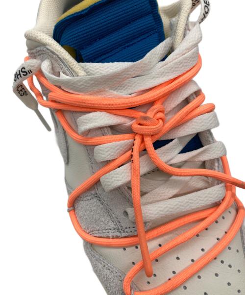 NIKE（ナイキ）NIKE (ナイキ) OFFWHITE (オフホワイト) DUNK LOW 1 of 50 ”19” グレー サイズ:27cmの古着・服飾アイテム