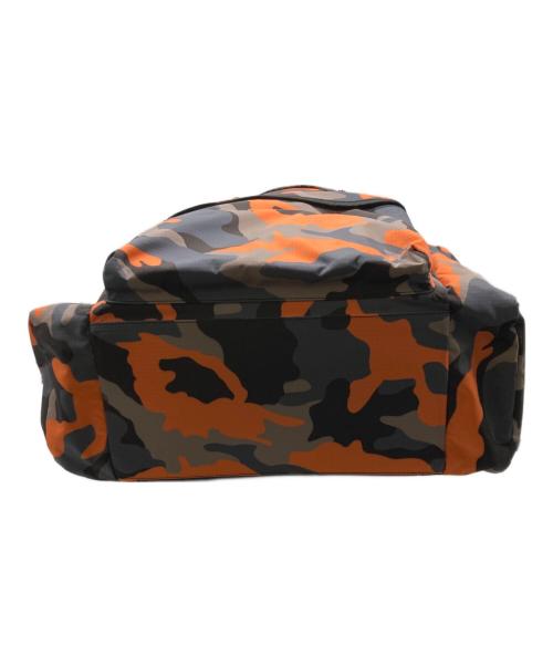 DSQUARED2（ディースクエアード）DSQUARED2 (ディースクエアード) CERESIO 9 CAMO BIG BACKPACK オレンジ×グレーの古着・服飾アイテム