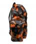 DSQUARED2 (ディースクエアード) CERESIO 9 CAMO BIG BACKPACK オレンジ×グレー：30000円