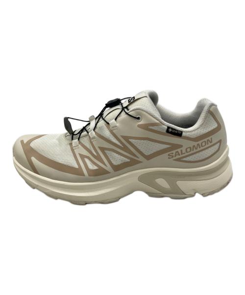SALOMON（サロモン）SALOMON (サロモン) XT-EVR GORE-TEX ベージュ サイズ:27.5㎝の古着・服飾アイテム