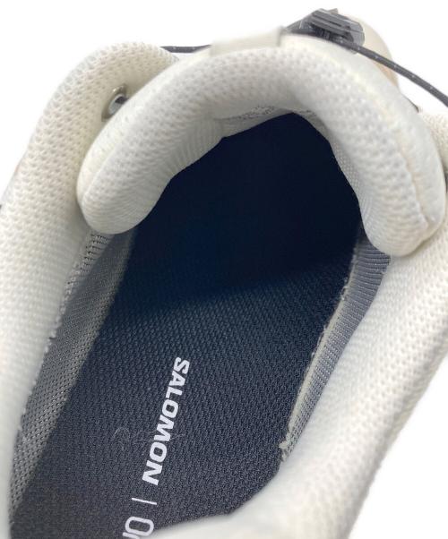 SALOMON（サロモン）SALOMON (サロモン) XT-EVR GORE-TEX ベージュ サイズ:27.5㎝の古着・服飾アイテム