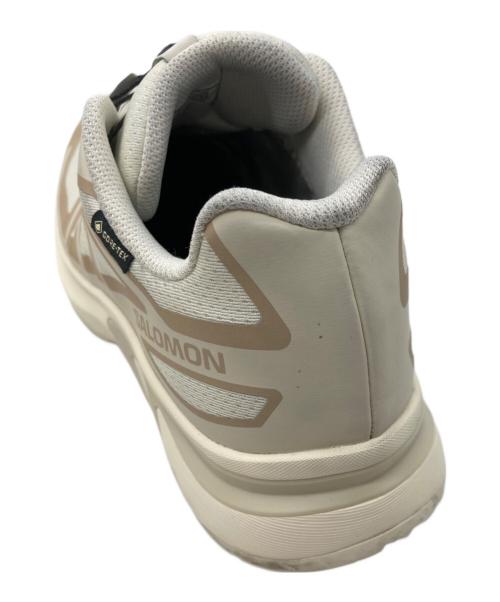 SALOMON（サロモン）SALOMON (サロモン) XT-EVR GORE-TEX ベージュ サイズ:27.5㎝の古着・服飾アイテム