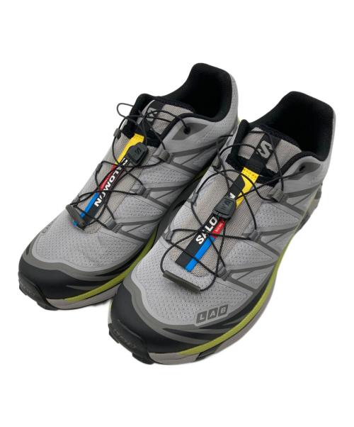 SALOMON（サロモン）SALOMON (サロモン) XT-6 グレー サイズ:28㎝の古着・服飾アイテム