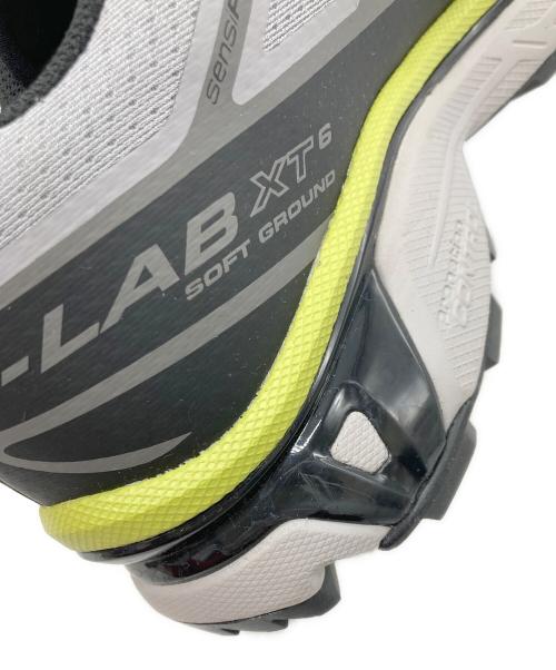 SALOMON（サロモン）SALOMON (サロモン) XT-6 グレー サイズ:28㎝の古着・服飾アイテム