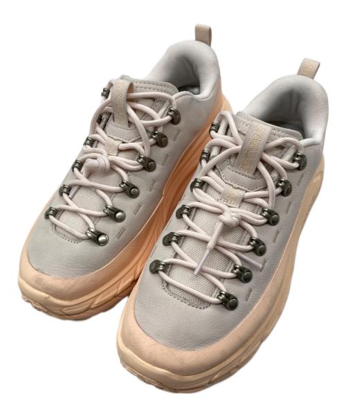 HOKAONEONE（ホカオネオネ）HOKAONEONE (ホカオネオネ) TOR SUMMIT ピンク サイズ:27の古着・服飾アイテム