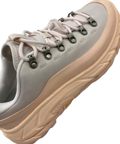 HOKAONEONE（ホカオネオネ）HOKAONEONE (ホカオネオネ) TOR SUMMIT ピンク サイズ:27の古着・服飾アイテム