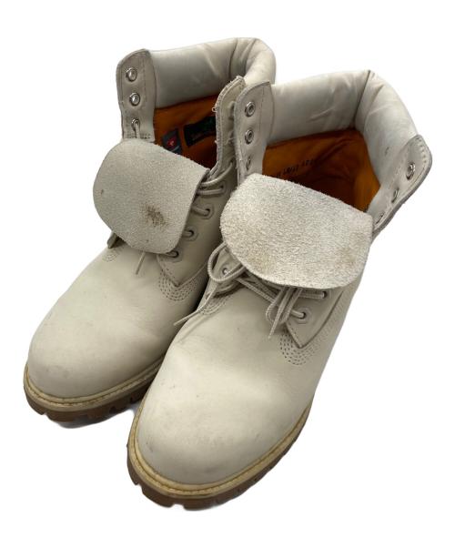 Timberland（ティンバーランド）Timberland (ティンバーランド) 6 inch Premium Boot ベージュ サイズ:7 1/2の古着・服飾アイテム